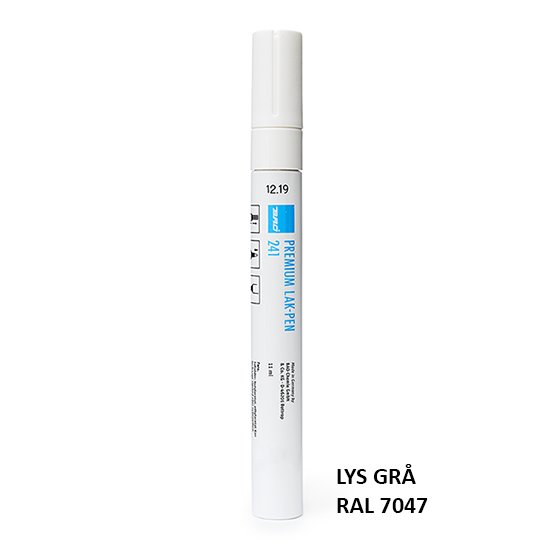 Lys grå / RAL 7047 Lys grå / RAL 7047